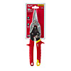 Milwaukee Metal Snips Straight 48224530