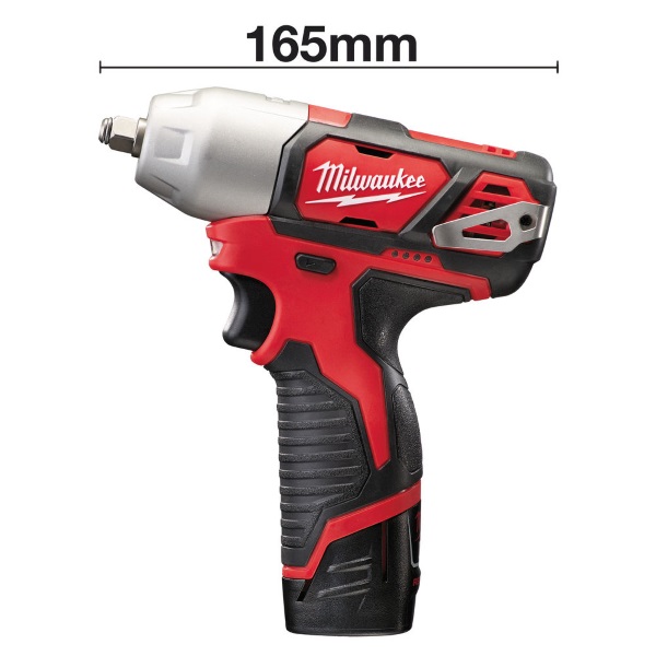 Milwaukee M12BIW38-0 Compact Impact Wrench (Zero Tool)