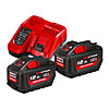 Milwaukee 18 Volt Batteries and Chargers