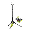 Ryobi ONE+ Freestanding Tripod Light Kit (1x 5.0Ah) 18V R18TL-150