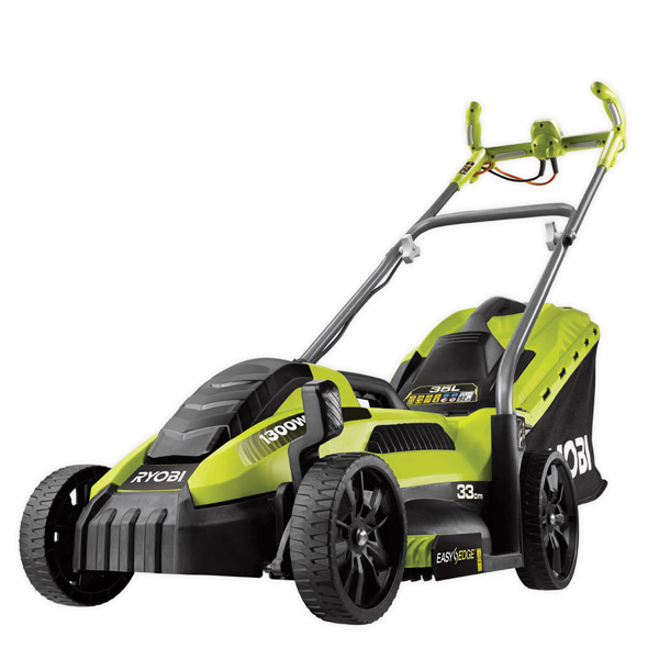 Ryobi Electric Lawnmower RLM13E33H AC 1300W 33cm