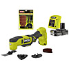 Ryobi ONE+ Multi Tool Kit (1x 2.0Ah) 18V RMT18-120SA15