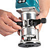 Makita XGT Brushless Compact Router (Tool Only) 40Vmax RT001GZ20