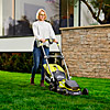 Ryobi ONE+ Brushless 40cm Lawn Mower 18V RY18LMX40A-150 5.0Ah Kit