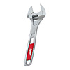 Milwaukee 200mm Adjustable Wrench 48227408