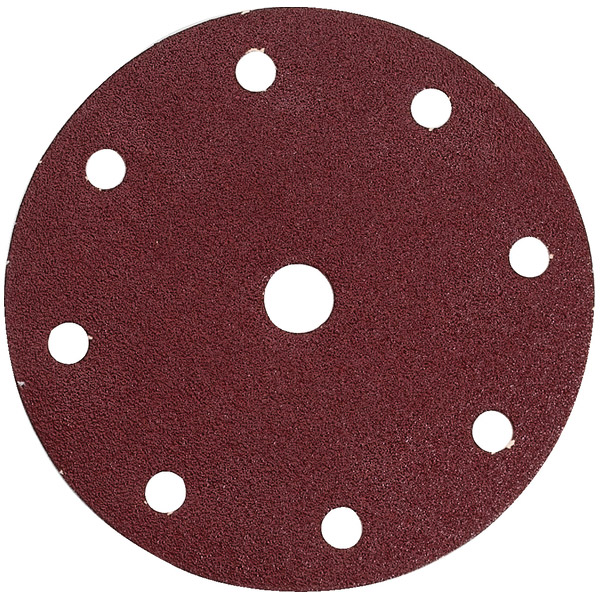 Makita Velcro Backed Abrasive Discs 6" Red 10pc P-31918