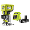 Ryobi ONE+ Trim Router Kit (1x 2.0Ah) 18V RTR18-120