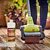 Ryobi ONE+ Patio Cleaner with Scrubbing Brush 18V RY18PCB-150 5.0Ah Kit